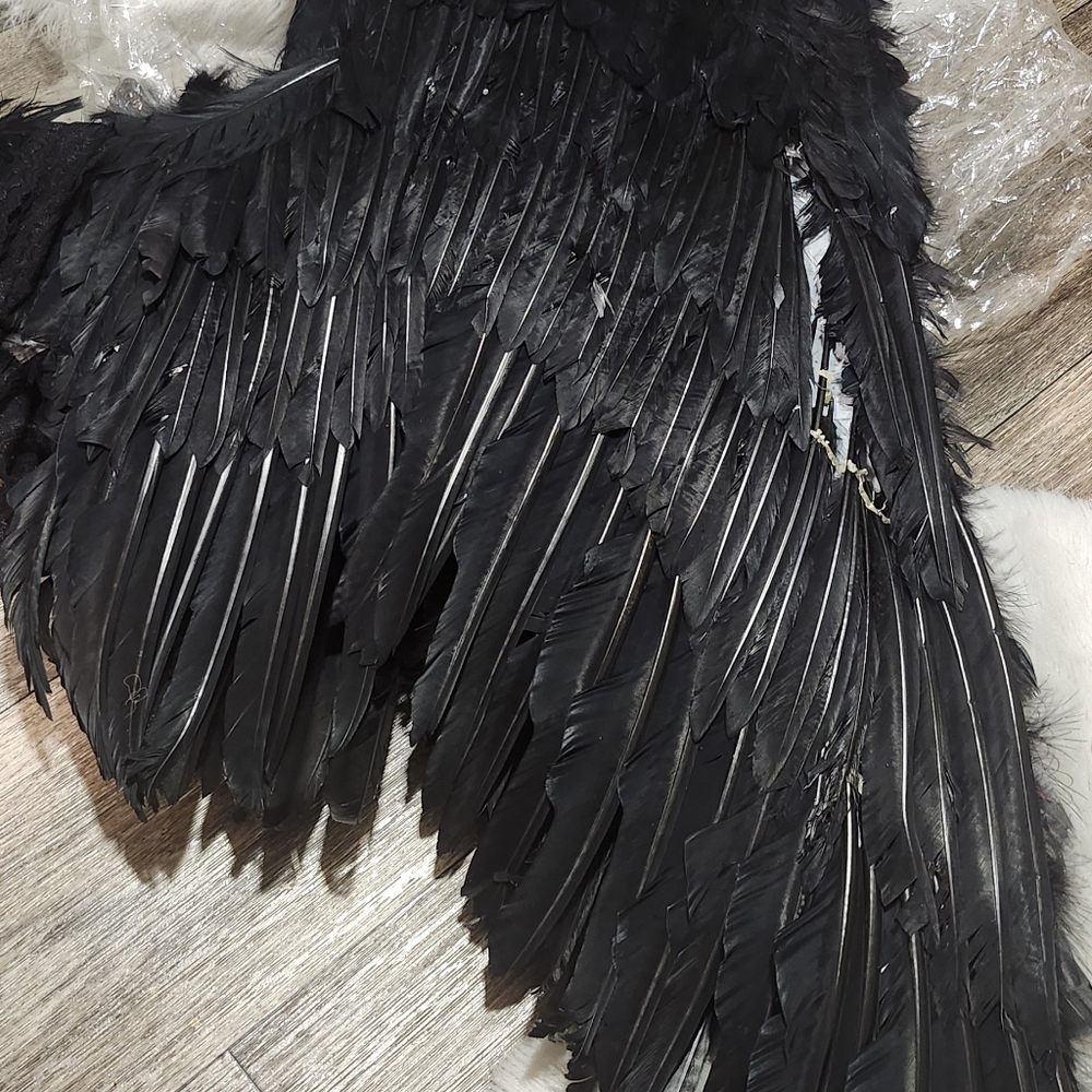 Black Angel Wings - image 8